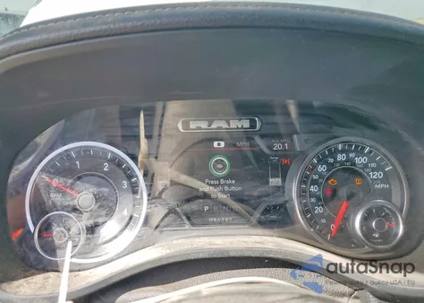 2022 Ram 1500 Laramie z USA, uszkodzony, nr VIN 1C6RREJM7NN152838